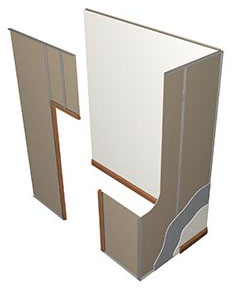 GypWall EXTREME Impact Resistant Partition System